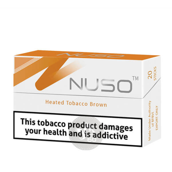 خرید سیگار نوسو در طعم های مختلف NUSO HEATED TOBACCO