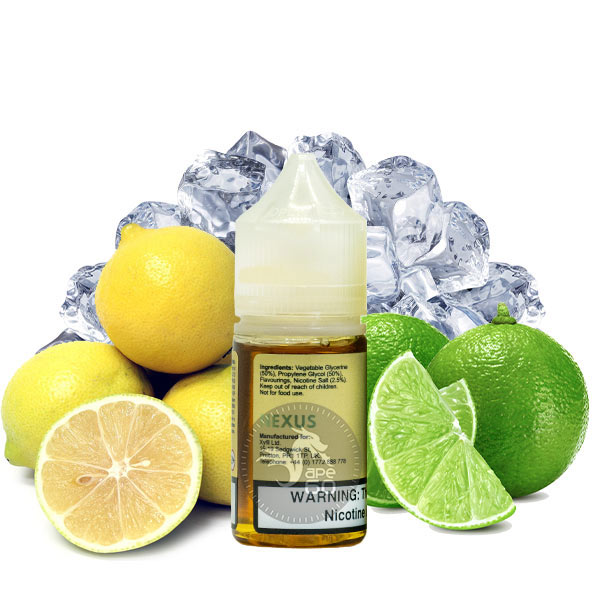 خرید سالت لیمو یخ پاد سالت (30میل) POD SALT LEMON LIME SORBET ICE