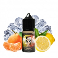 خرید سالت لیمو نارنگی یخ (30میل) BLVK LEMON TANGERINE ICE