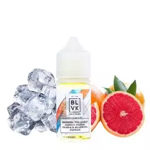 خرید سالت پرتقال خونی یخ (30میل) BLVK SALT PLUS RED ORANGE ICE