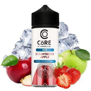 قیمت جویس سیب توت فرنگی یخ کُر (120میل) CORE STRAWBERRY APPLE ICE