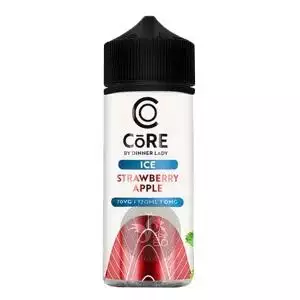 قیمت جویس سیب توت فرنگی یخ کُر (120میل) CORE STRAWBERRY APPLE ICE
