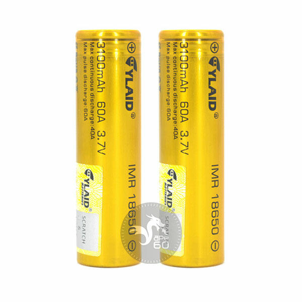 باتری اورجینال شارژی لیتیوم یون 18650 سیلید CYLAID 3100mAh