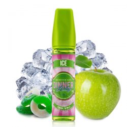 فروش جویس پاستیل سیب یخ (60میل) DINNER LADY APPLE SOURS ICE