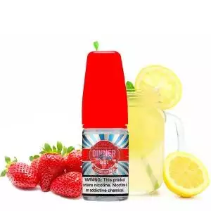 خرید سالت توت‌فرنگی لیموناد دینرلیدی (30میل) DINNER LADY STRAWBERRY BIKINI