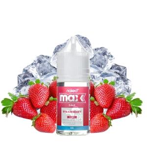 سالت توت فرنگی یخ نیکد (30میل) NKD MAX STRAWBERRY ICE