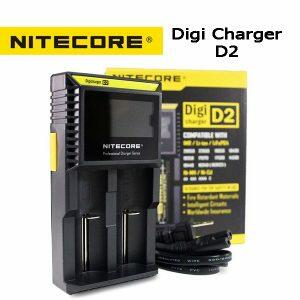 خرید شارژر باتری نیتکور NITCORE D2