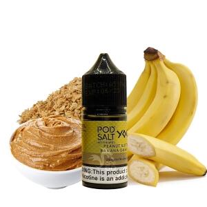 خرید سالت کره بادام زمینی موز (30میل) Pod Salt Peanut Butter Banana Granola