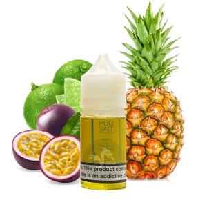 خرید سالت آناناس پشن فروت (30میل) Pod Salt Pineapple Passion Lime