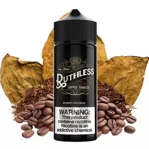 خرید جویس تنباکو قهوه راتلس (120میل) RUTHLESS COFFEE TOBACCO