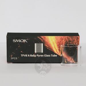 خرید شیشه تانک ایکس بیبی اسموک SMOK TFV8 X-BABY GLASS