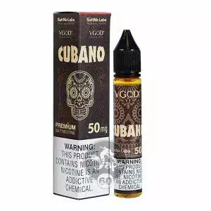 خرید جویس سالت سیگار کوبانو وانیلی VGOD CUBANO