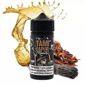 فروش جویس تنباکو بر-بن وانیل یامی ویپر (100میل) YAMI VAPOR KEMURI