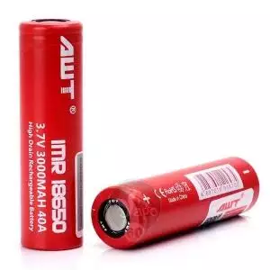 خرید باتری 18650 لیتیوم یون ای دبلیو تی AWT 3000mAh