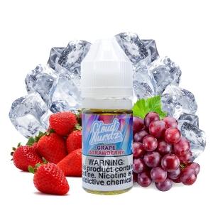 خرید سالت انگور توت فرنگی یخ (30میل) CLOUD NURDZ ICED GRAPE STRAWBERRY_TFN SERIES