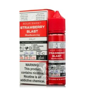 خرید جویس توت فرنگی تمشک GLAS Basix Strawberry Blast