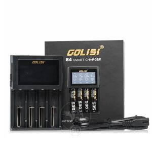 قیمت شارژر چهارگانه‌ی گلیسی GOLISI S4 2.0 WITH LCD