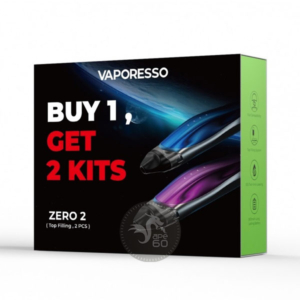 خرید پک دو عددی پاد سیستم زیرو 2 ویپرسو VAPORESSO ZERO 2 TWIN PACK